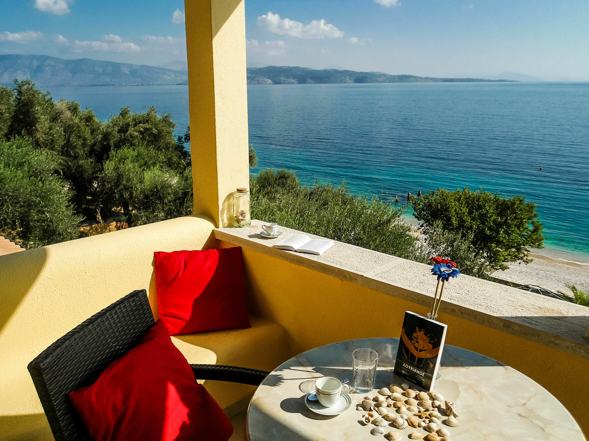 Nissaki Bay * Nisaki (Corfu)