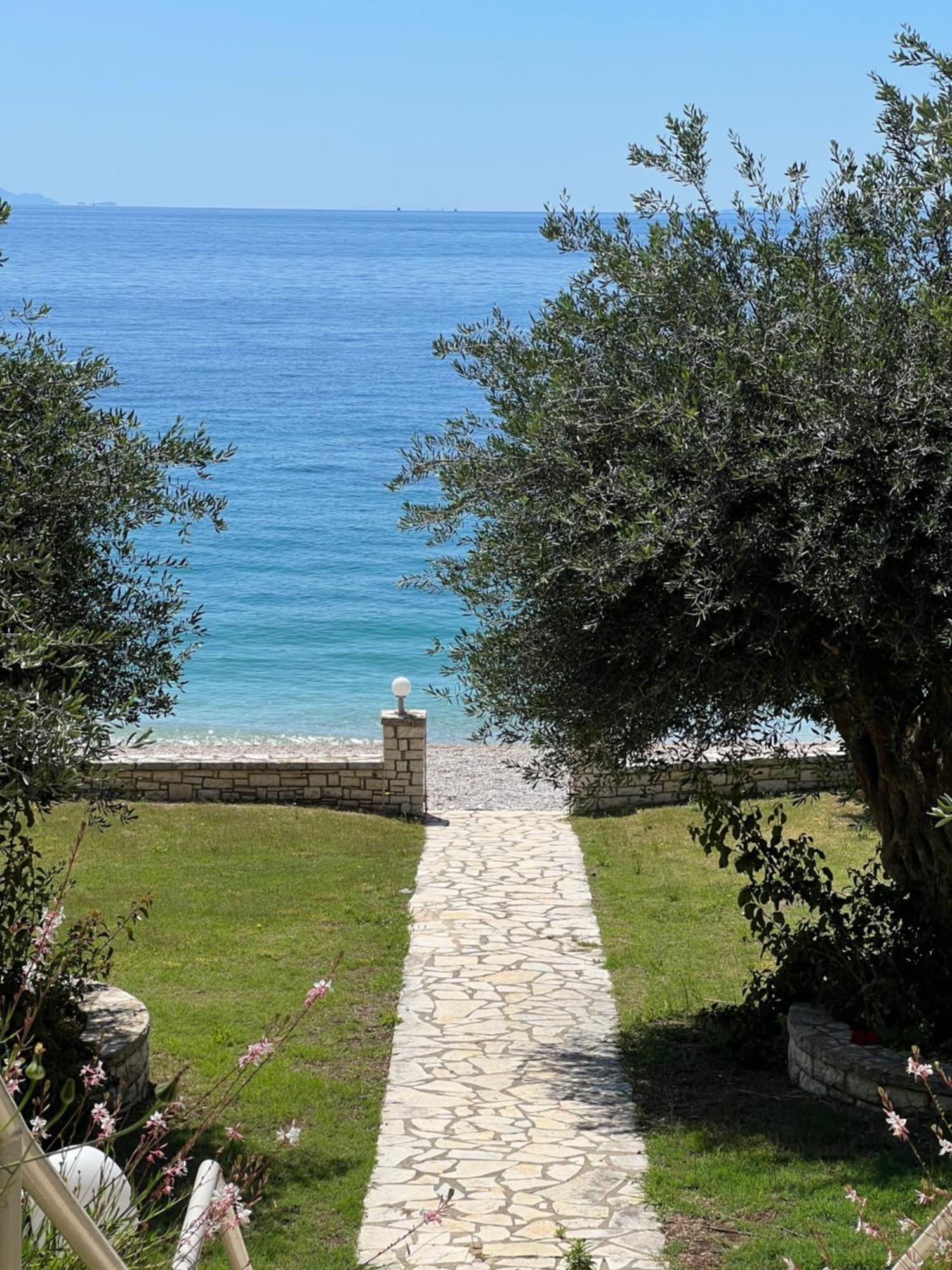 Nissaki Bay Nisaki (Corfu)